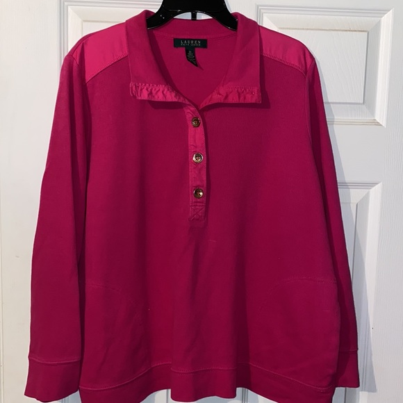 Ralph Lauren Pink Sweater - Picture 2 of 8